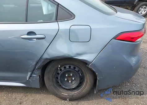 2021 Toyota Corolla Le from USA, damaged, VIN 5YFEPMAE5MP161779